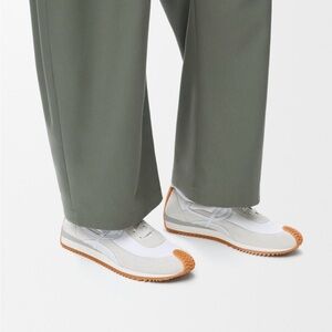 LOEWE Flow Runner in nylon and suede